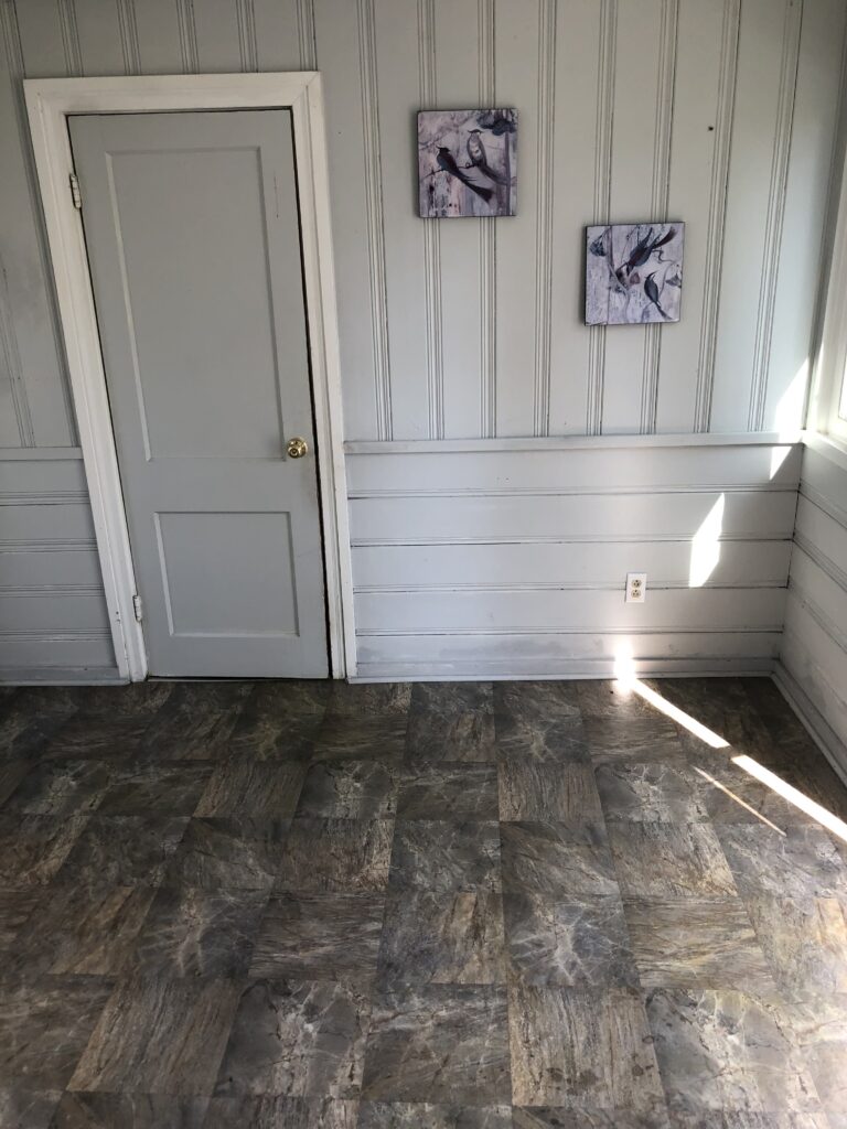 Interior Flooring & Paint