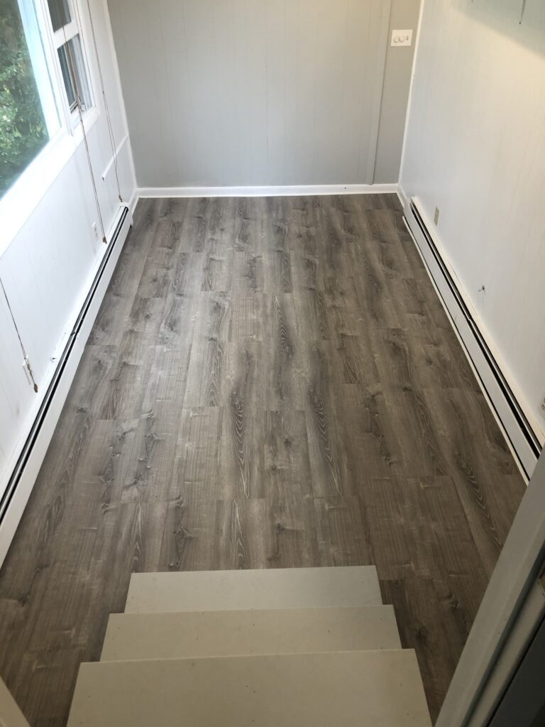 Interior Flooring Installation