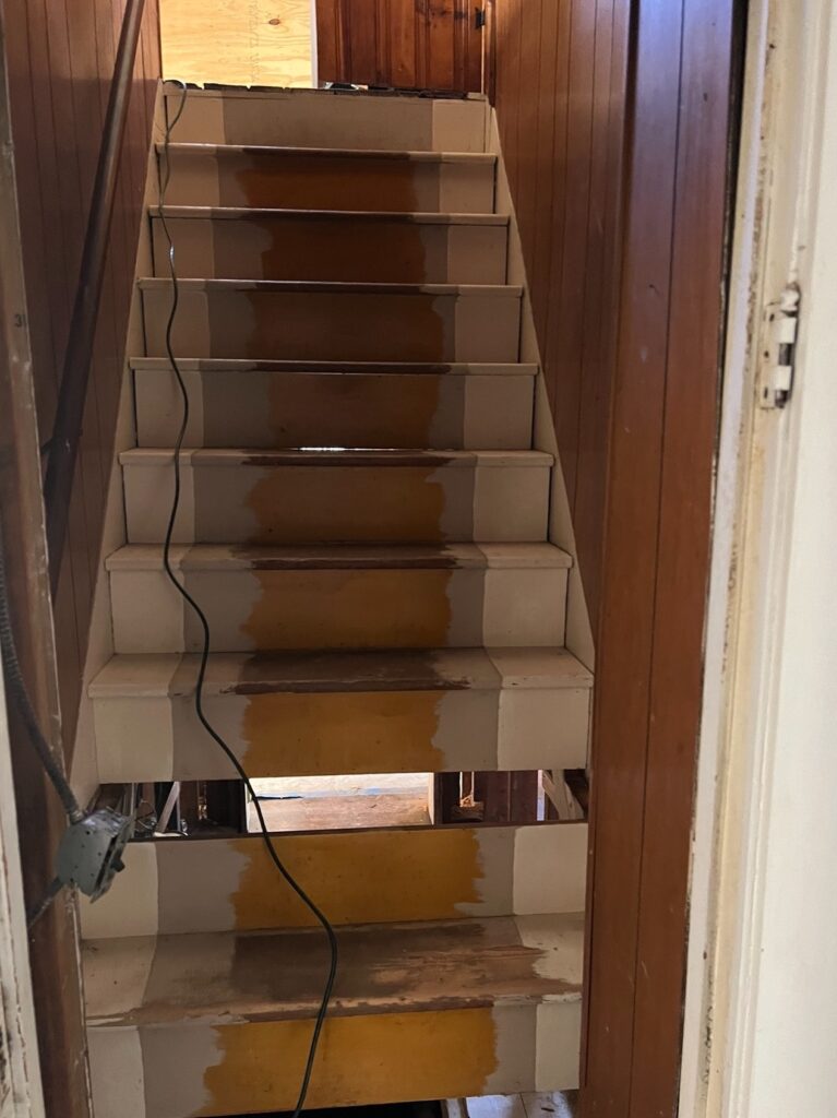 Interior Carpentry Stair Remodel