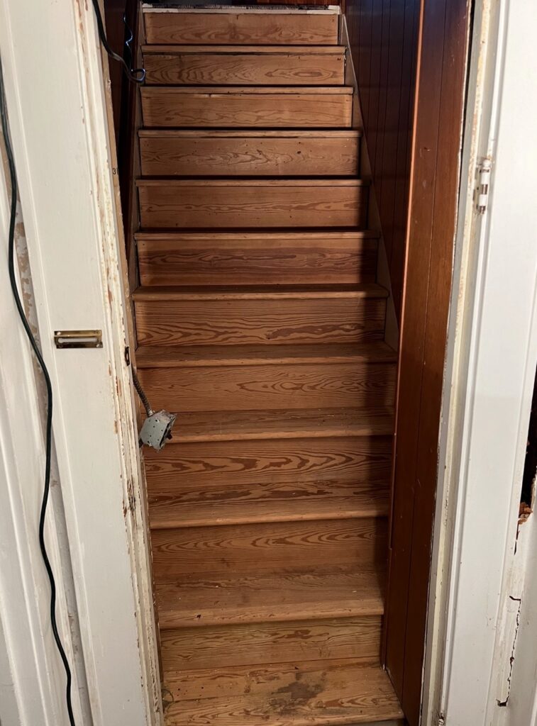 Interior Carpentry Stair Remodel