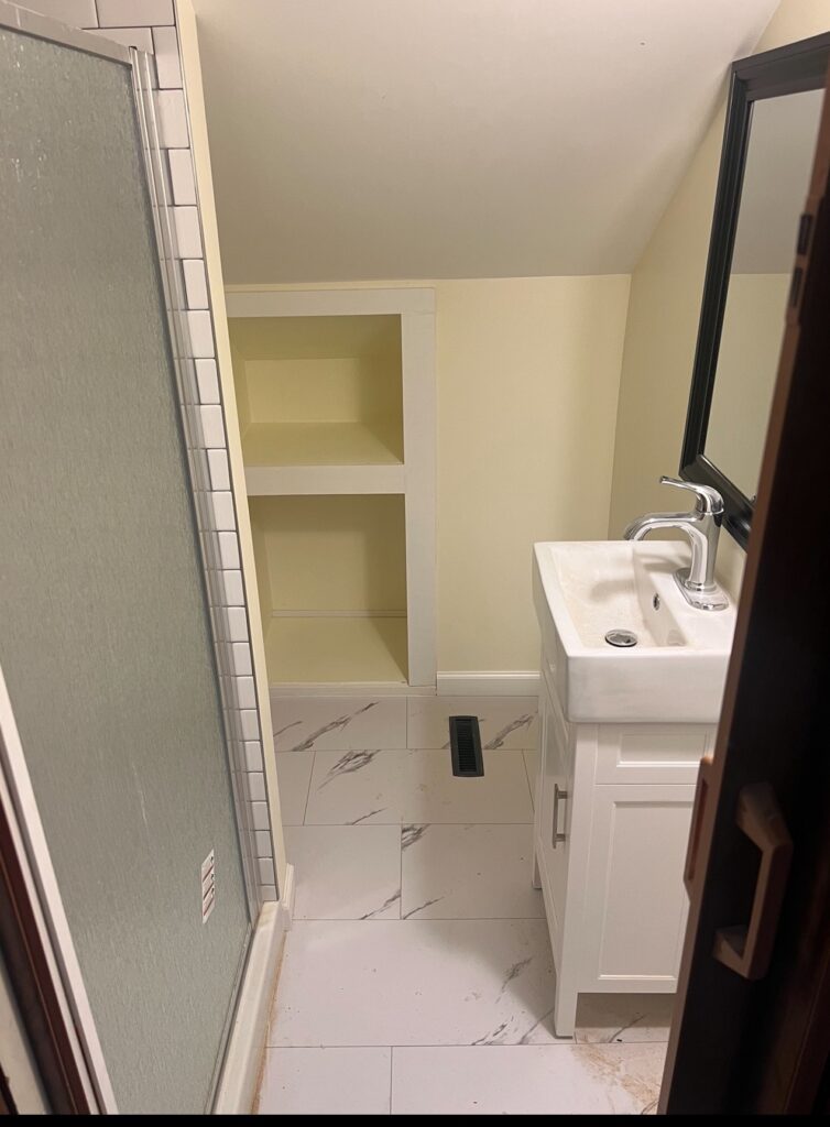 Bathroom Remodel