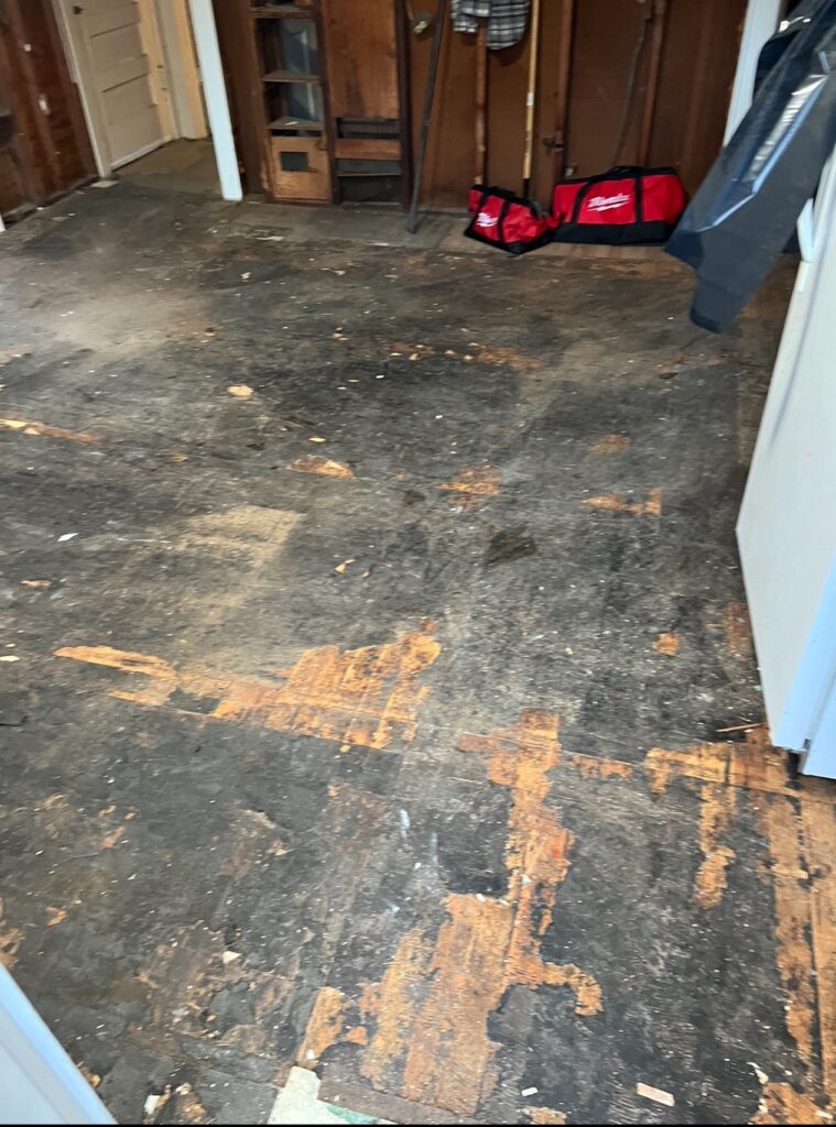 Flooring Remodel