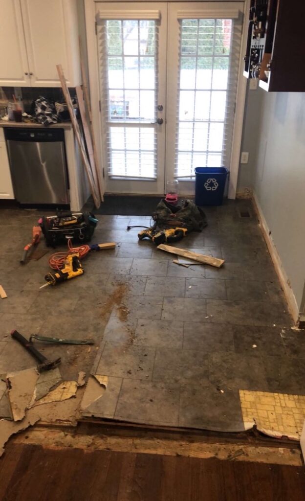 Flooring Install