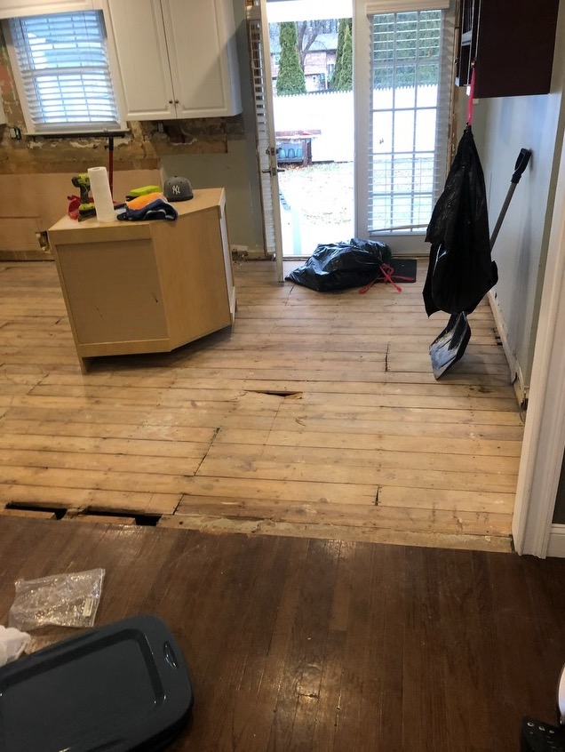 Flooring Install