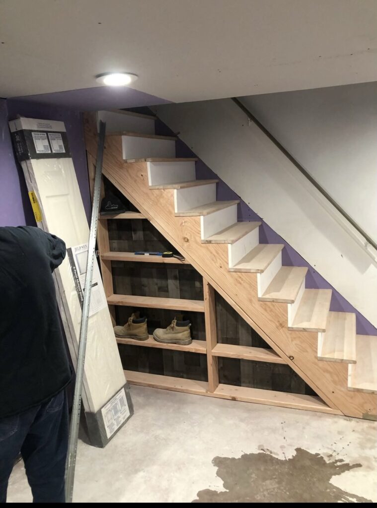 Stair Carpentry