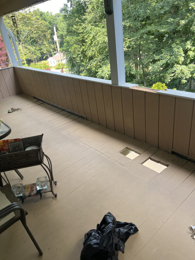 Deck Repair