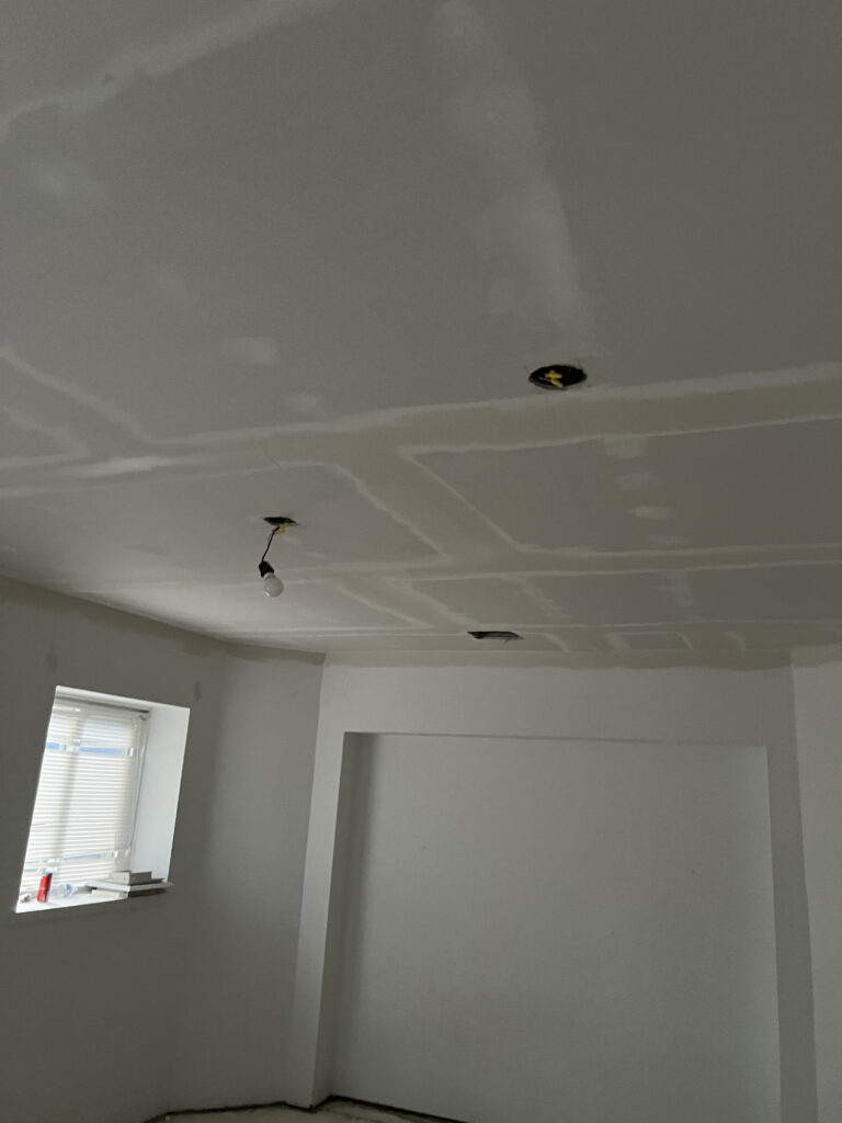 Drywall Ceiling Installation