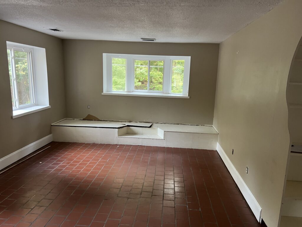 Flooring and Paint