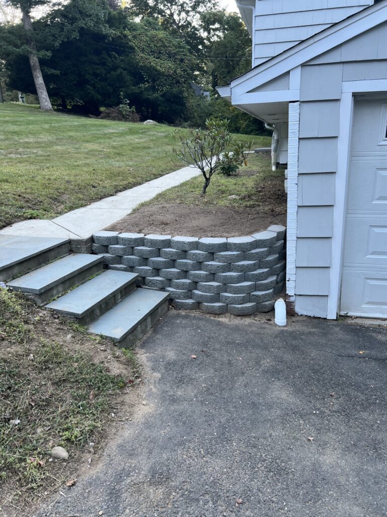 Retaining Wall