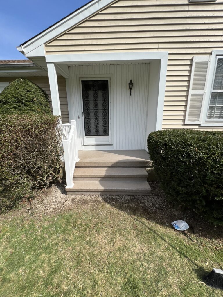 Exterior Stair Remodel