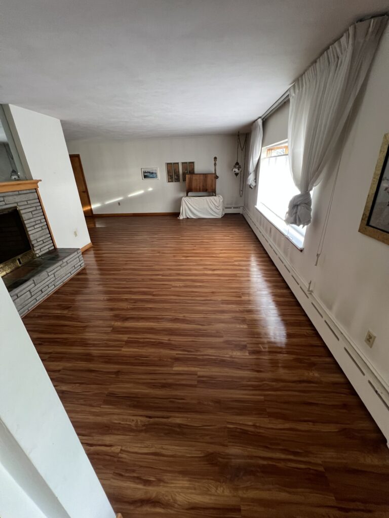 Vinyl Flooring Installation