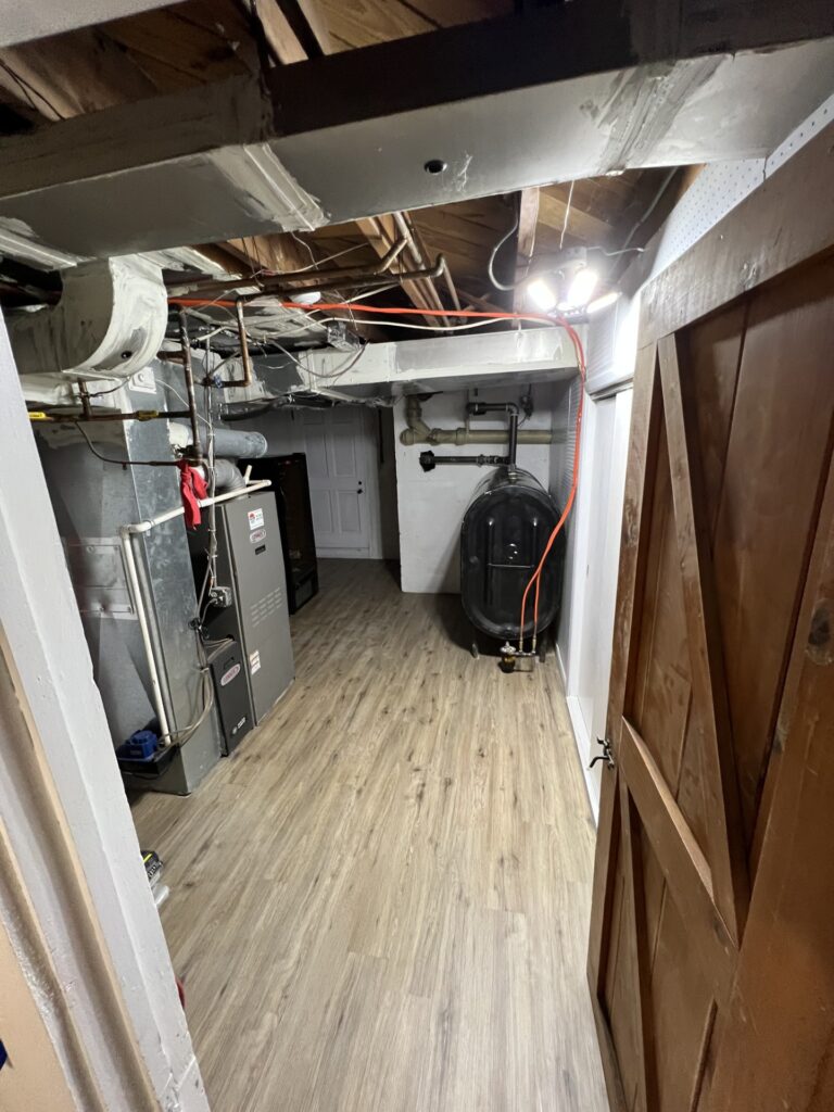 Utility Room Storage