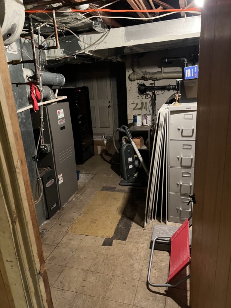 Utility Room Storage