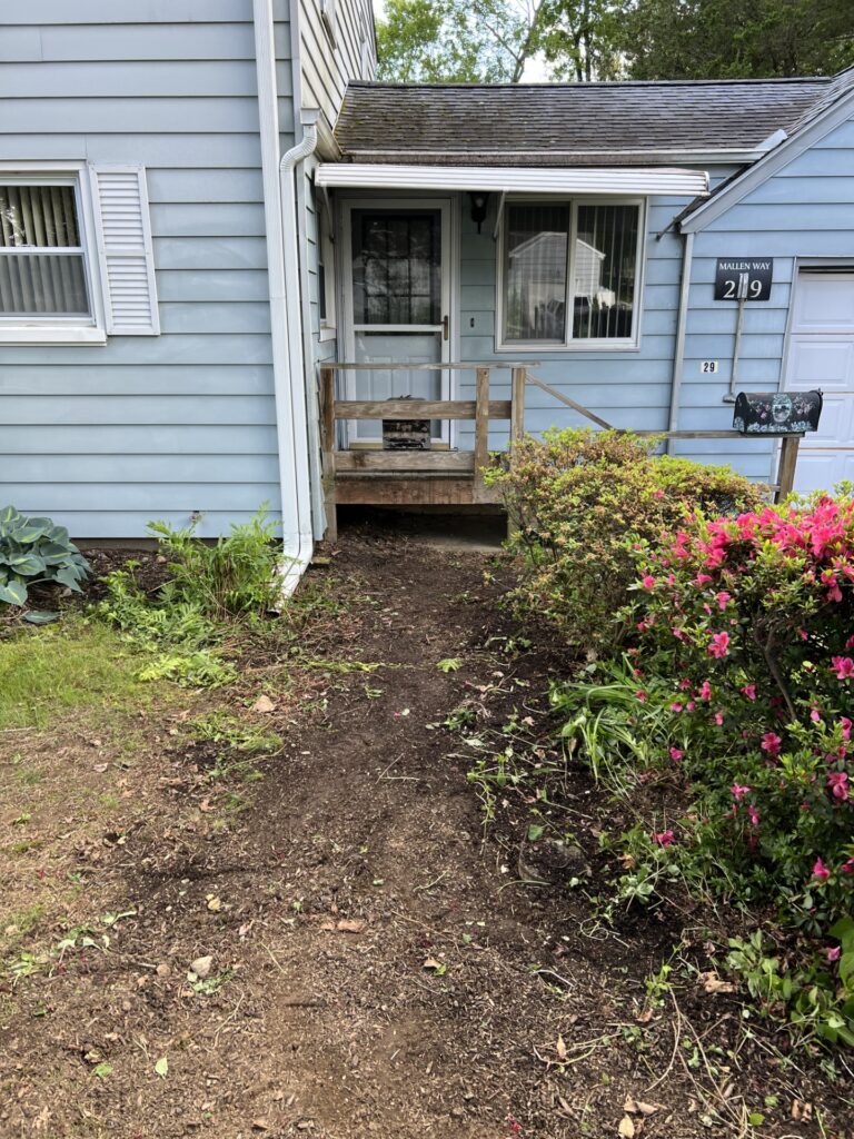 Walkway Removal