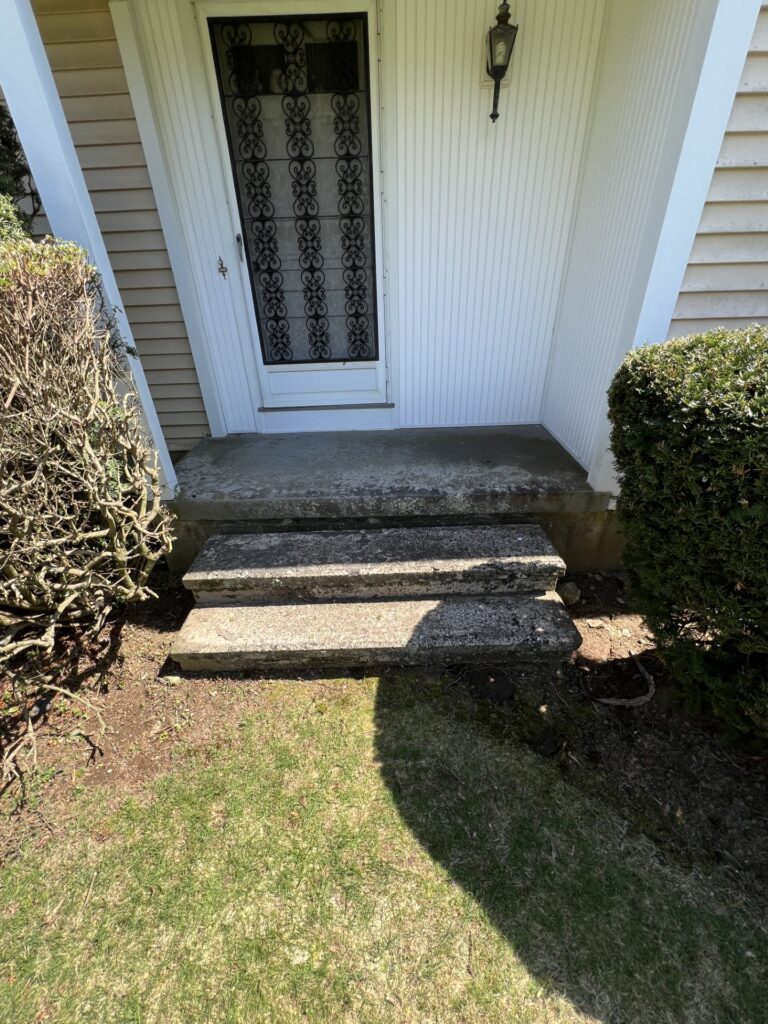 Exterior Stair Remodel